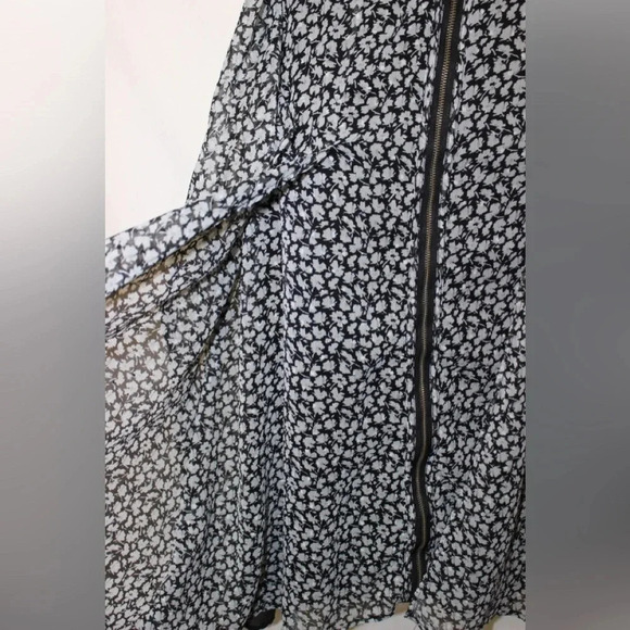 Women’s AllSaints Jayda Scatter Floral Sleeveless Spring Sundress Size Large - Picture 6 of 13